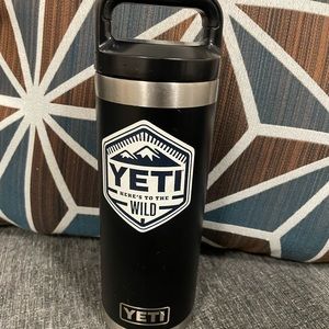 YETI HERES TO THE WILD